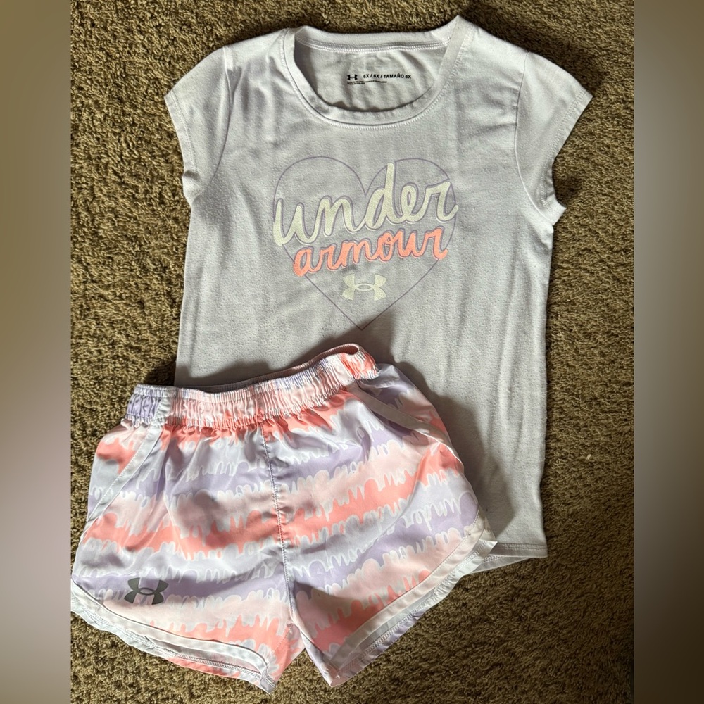 Under Armour Kids' Activewear Set size 6X
